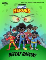 New Kids Radon Activity Book The Clean Air Superheroes Defeat Radon ...