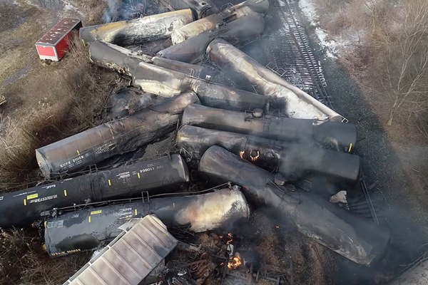 East Palestine, Ohio Train Derailment Environmental Contamination and ...