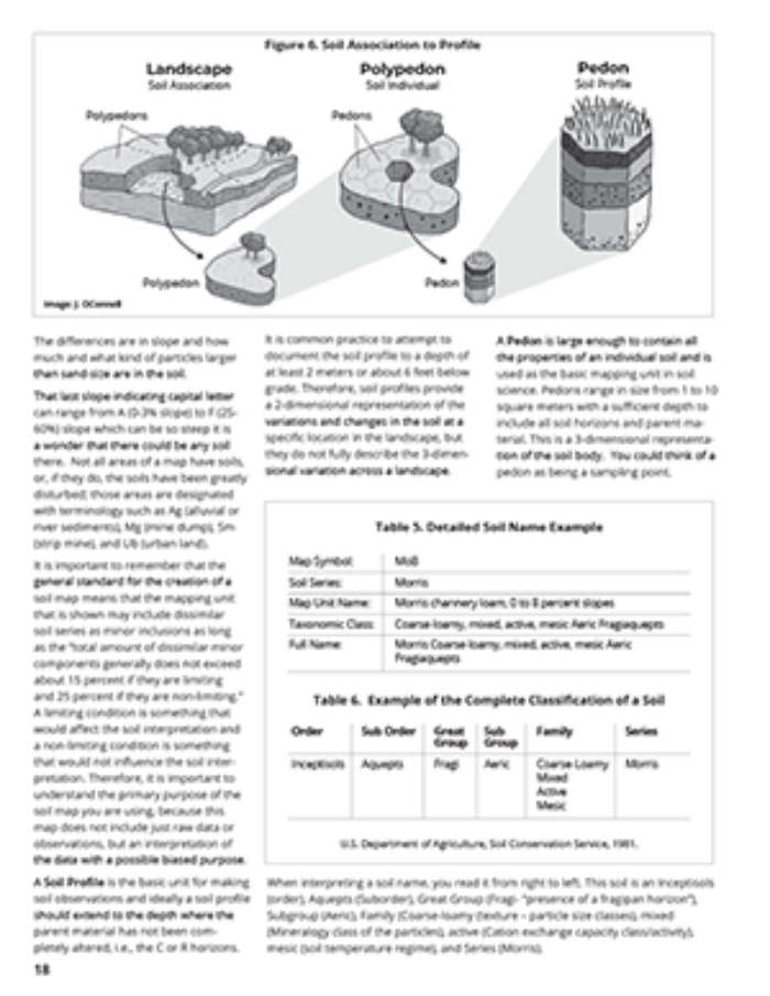 Soil Science Label Soil Science Guide to Soils: The Vital Life-Giving Layers Beneath Our ...